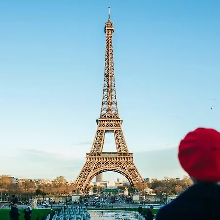 Апартаменты Lecourbe- Eiffel *